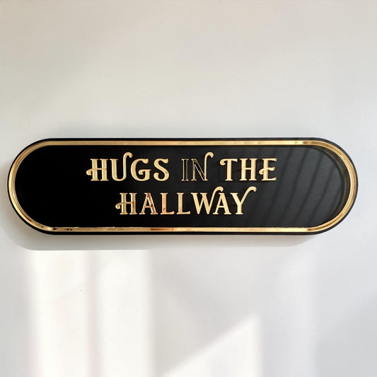 Hugs in the Hallway