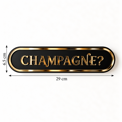 Champagne?