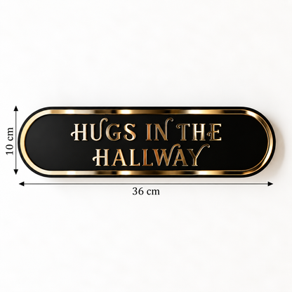 Hugs in the Hallway