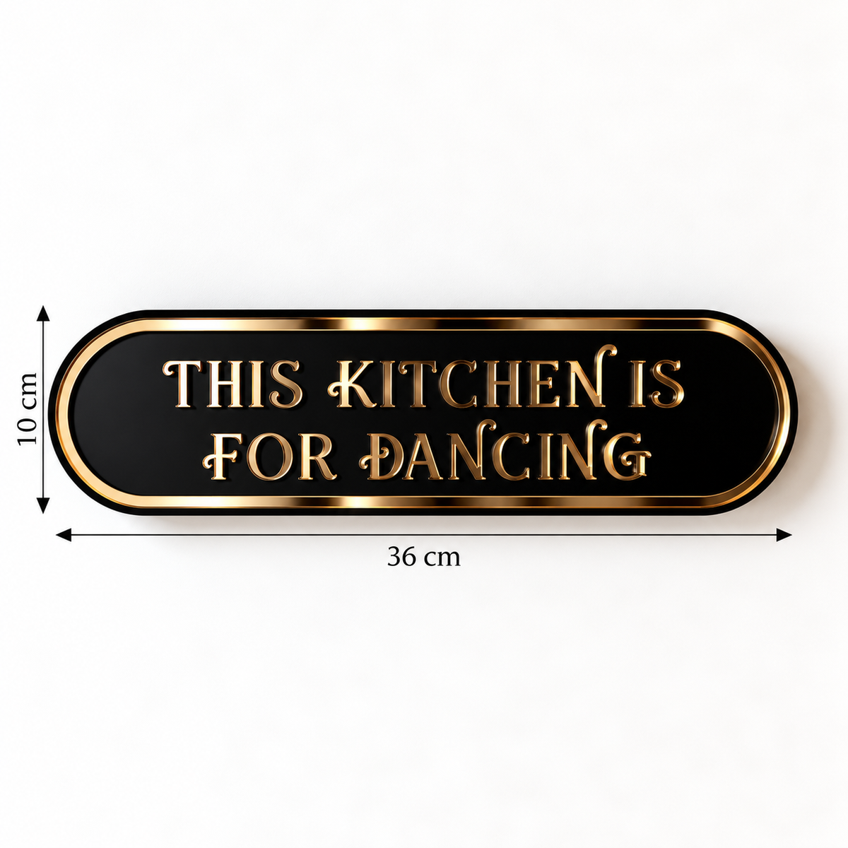 This Kitchen Is for Dancing