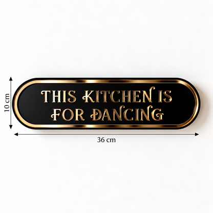 This Kitchen Is for Dancing