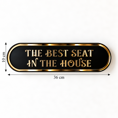 The Best Seat in the House