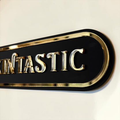 Fanfuckintastic Acrylic Wall Sign | Funny Statement Wall Decor