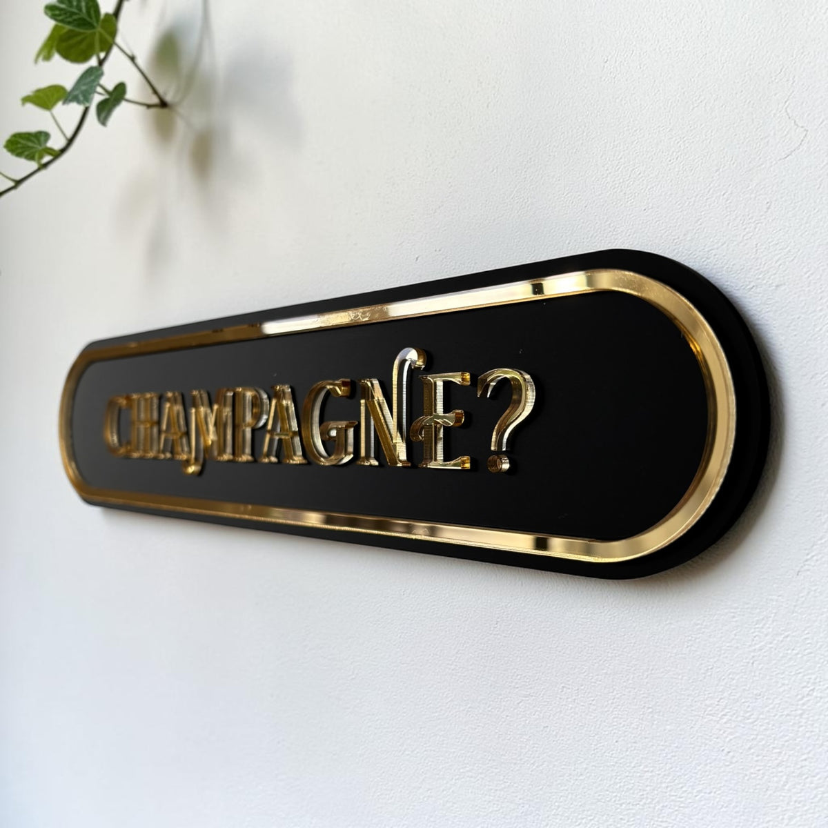 Champagne?