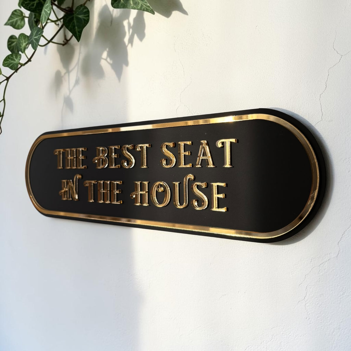 The Best Seat in the House