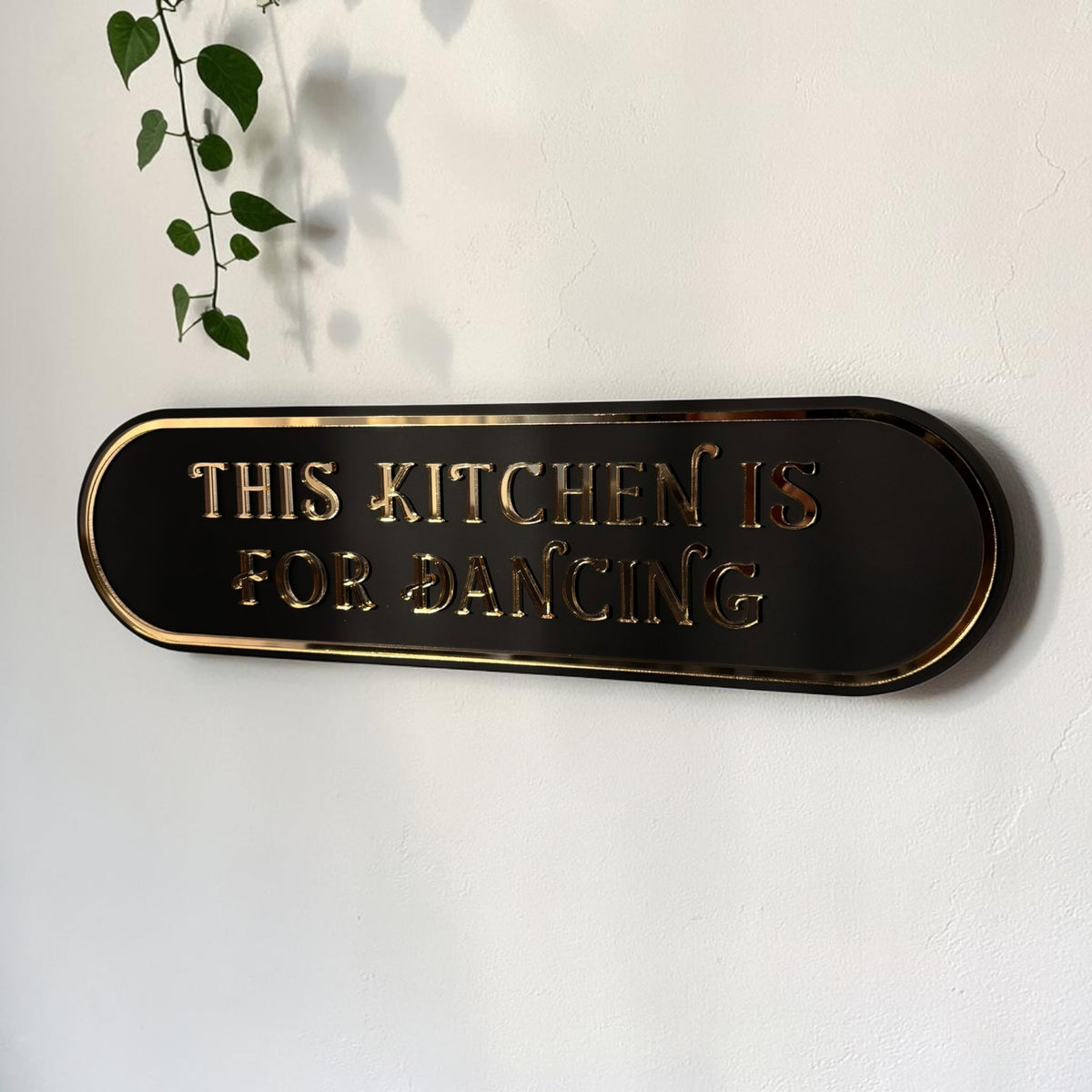 This Kitchen Is for Dancing