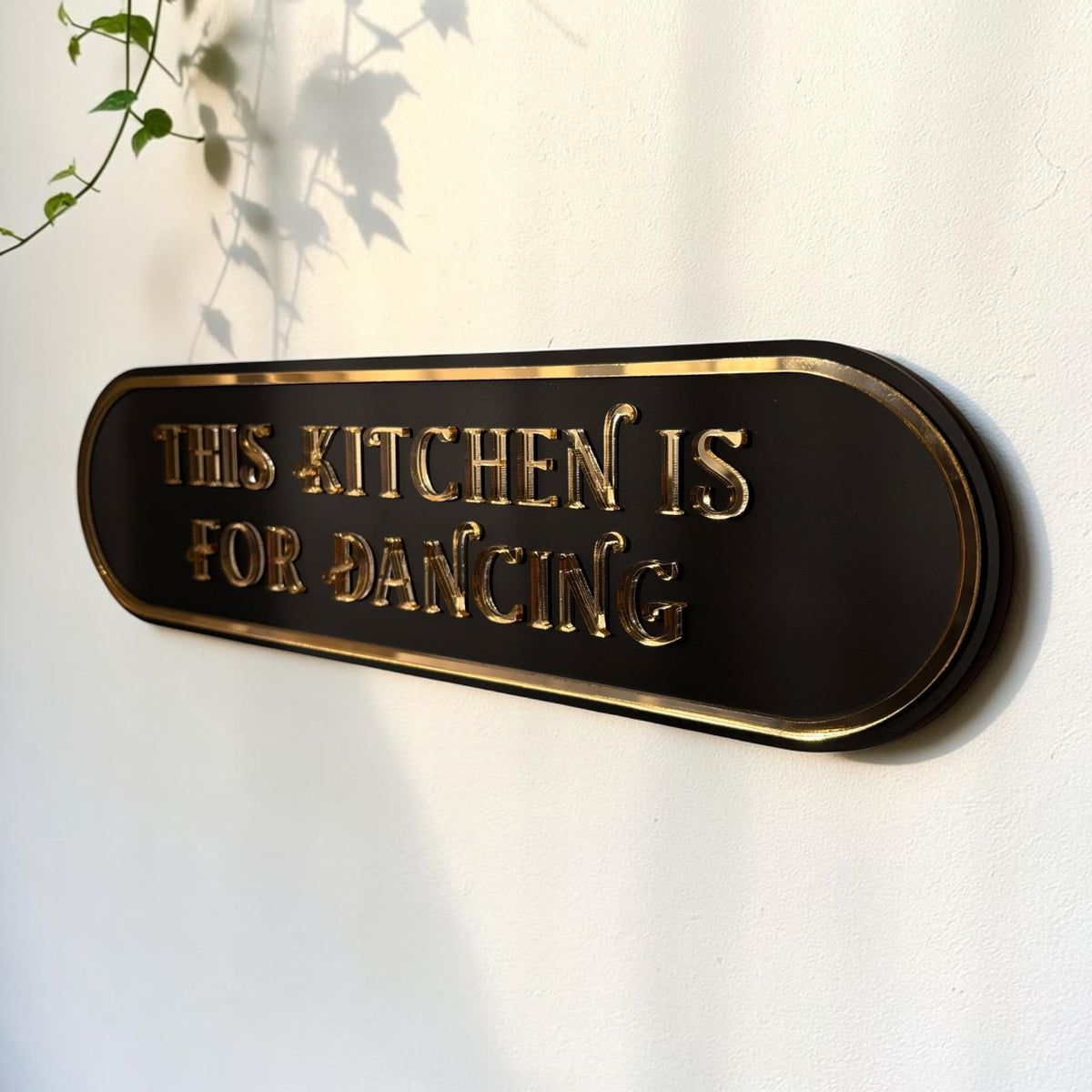 This Kitchen Is for Dancing