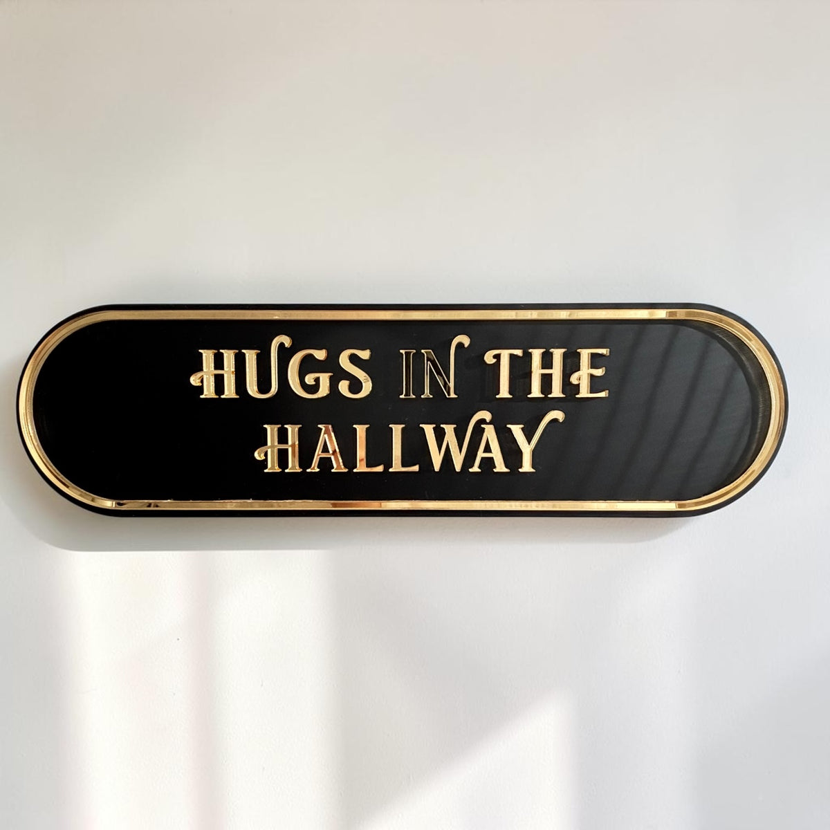 Hugs in the Hallway