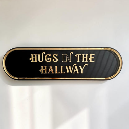 Hugs in the Hallway