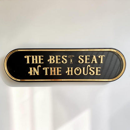 The Best Seat in the House