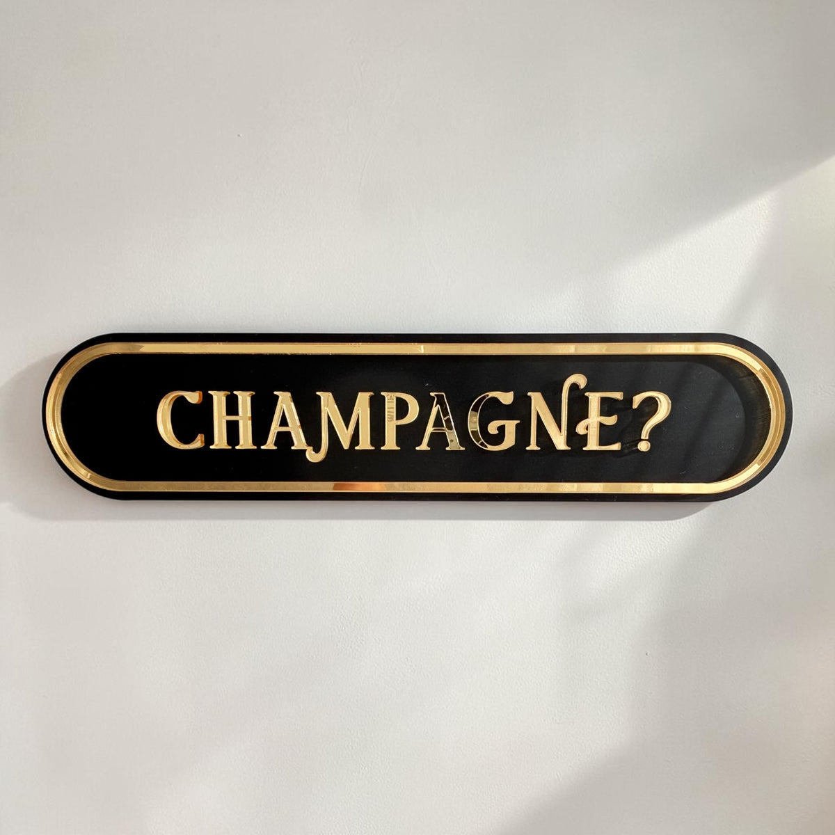 Champagne?