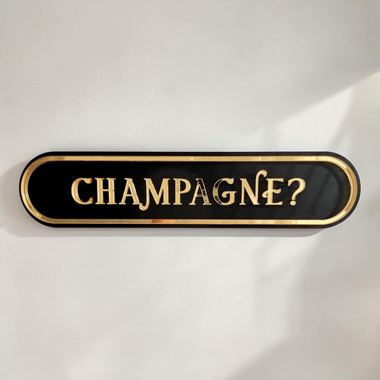 Champagne?