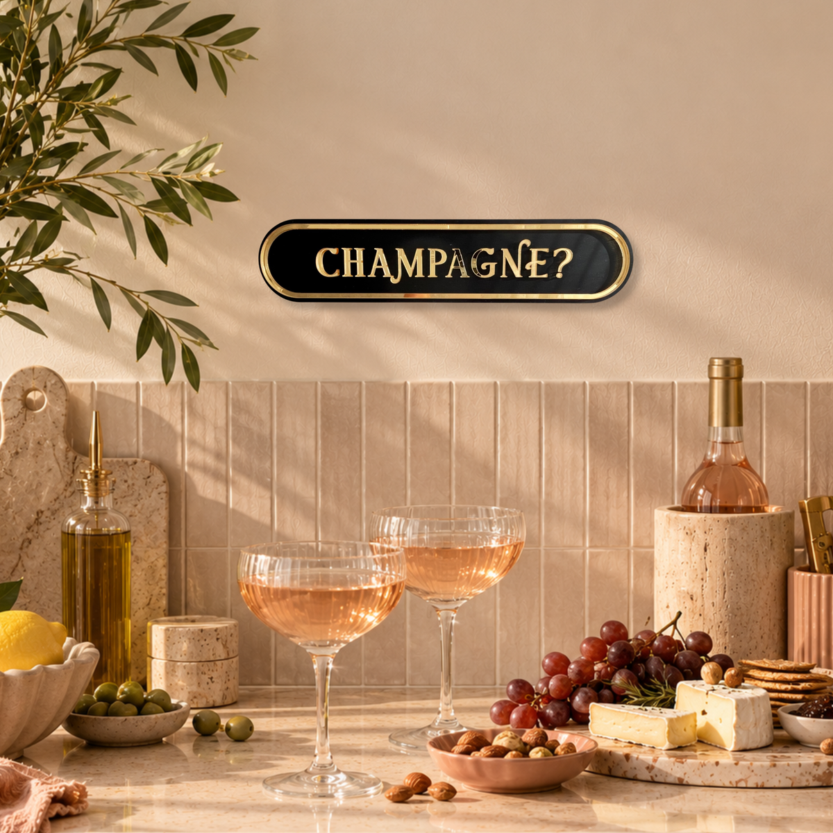 Champagne?