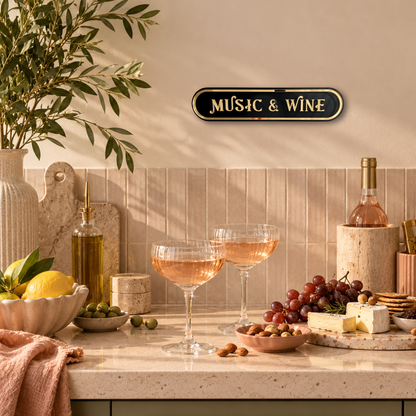 Music & Wine